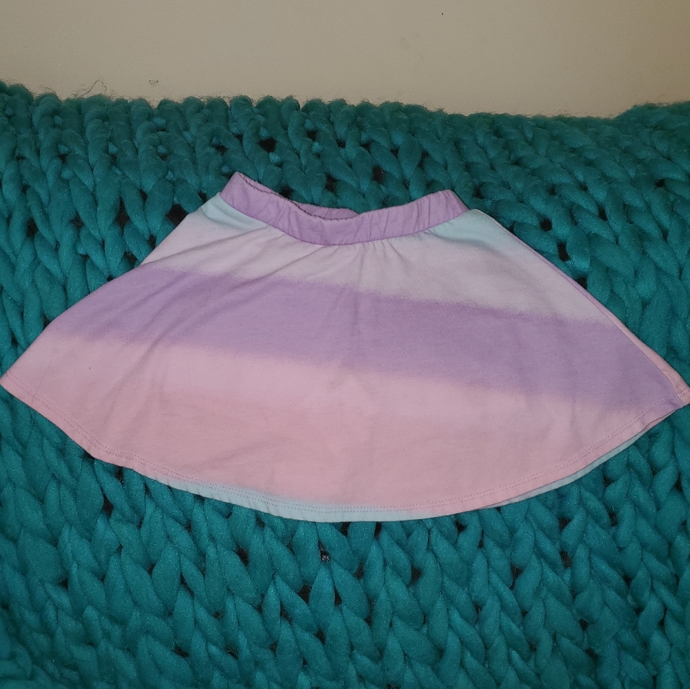 Rainbow skort